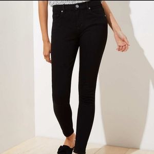 Loft super skinny jeans